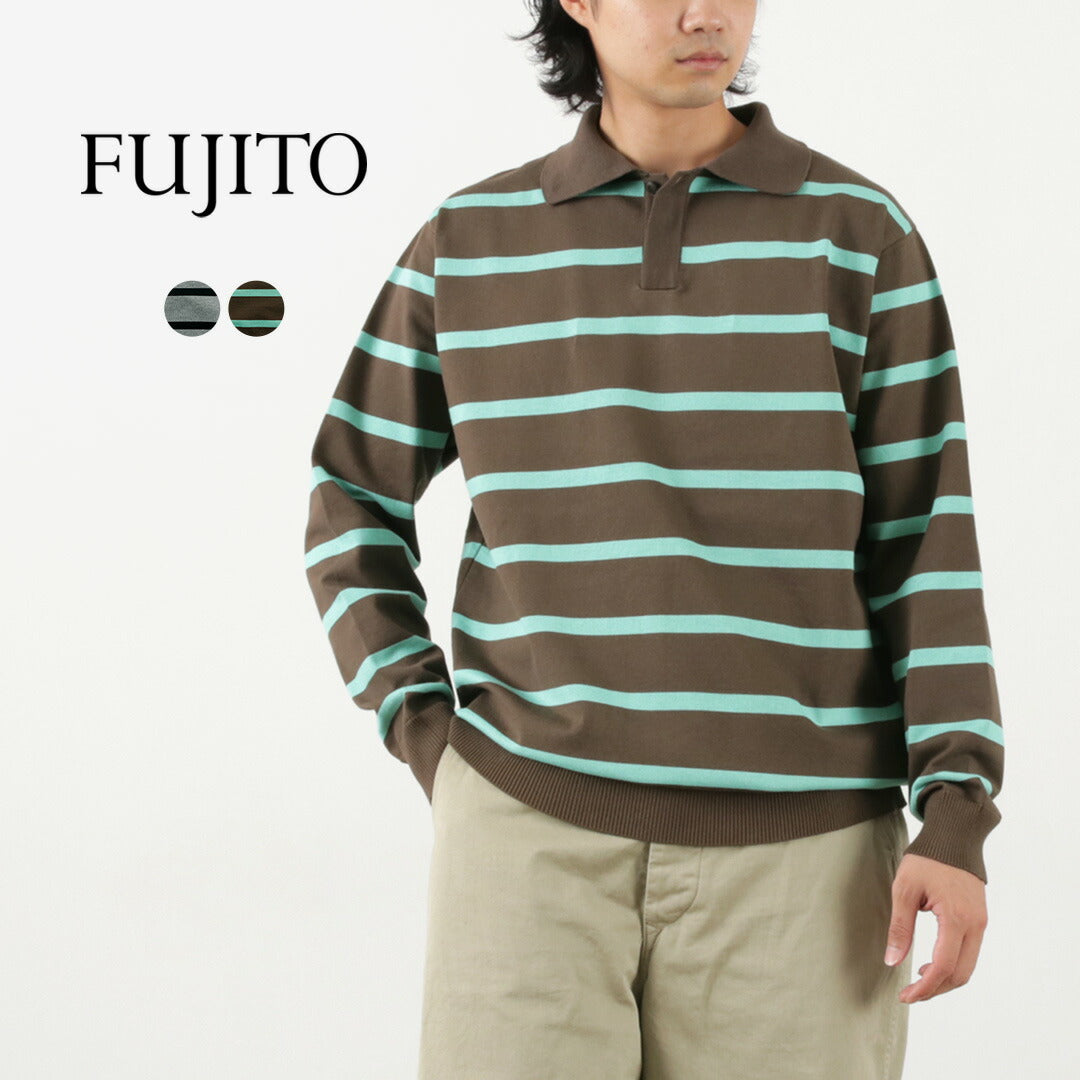 FUJITO / 魯格襯衫大衛