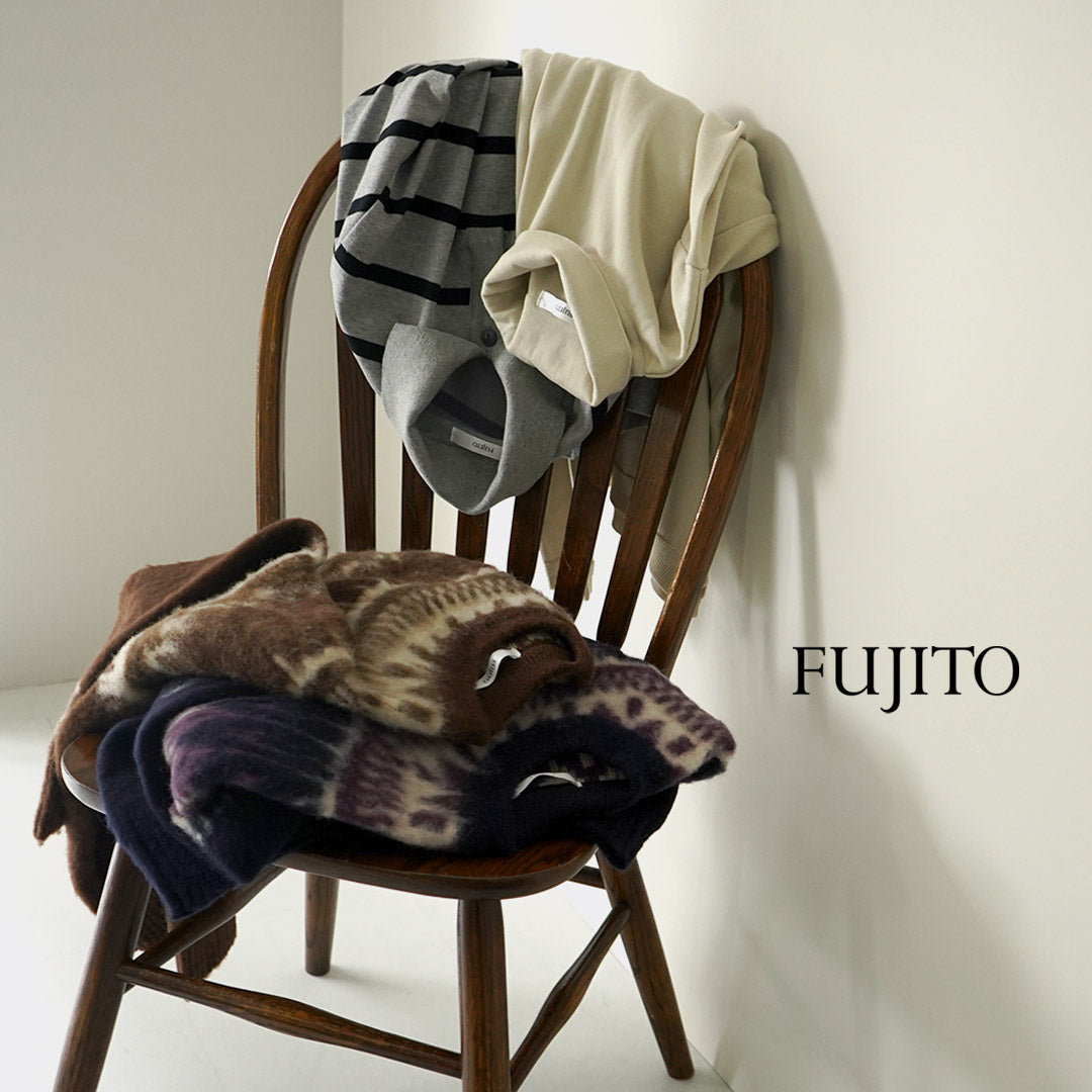 FUJITO / 高领针织衫