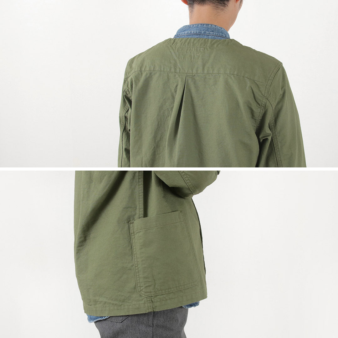 日本藍色牛仔褲 / RJB7160 防撕裂軍用開衫