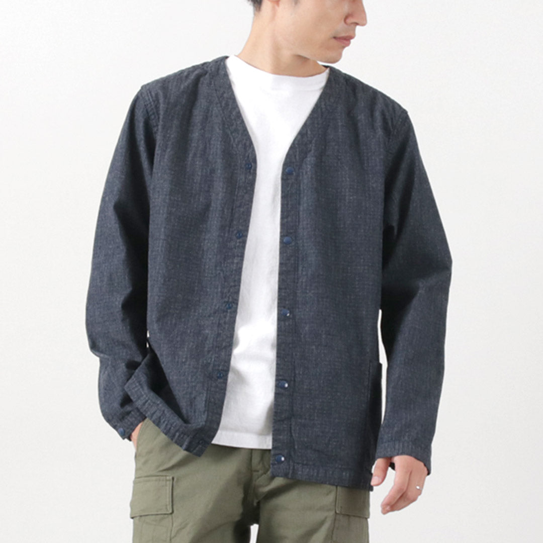 日本藍色牛仔褲 / RJB7160 防撕裂軍用開衫