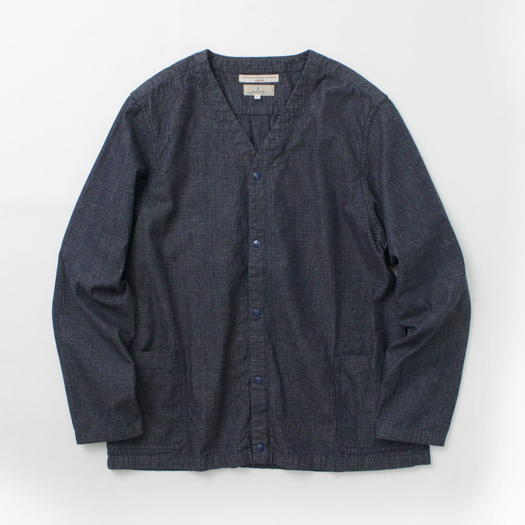 日本藍色牛仔褲 / RJB7160 防撕裂軍用開衫