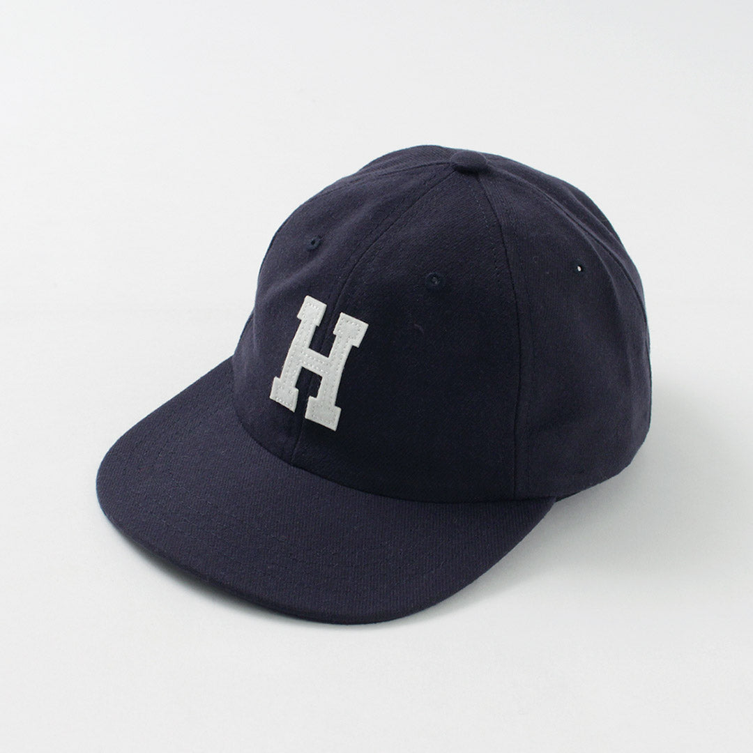 Cooperstown Ball Cap / Wool Surge Snapback Cap