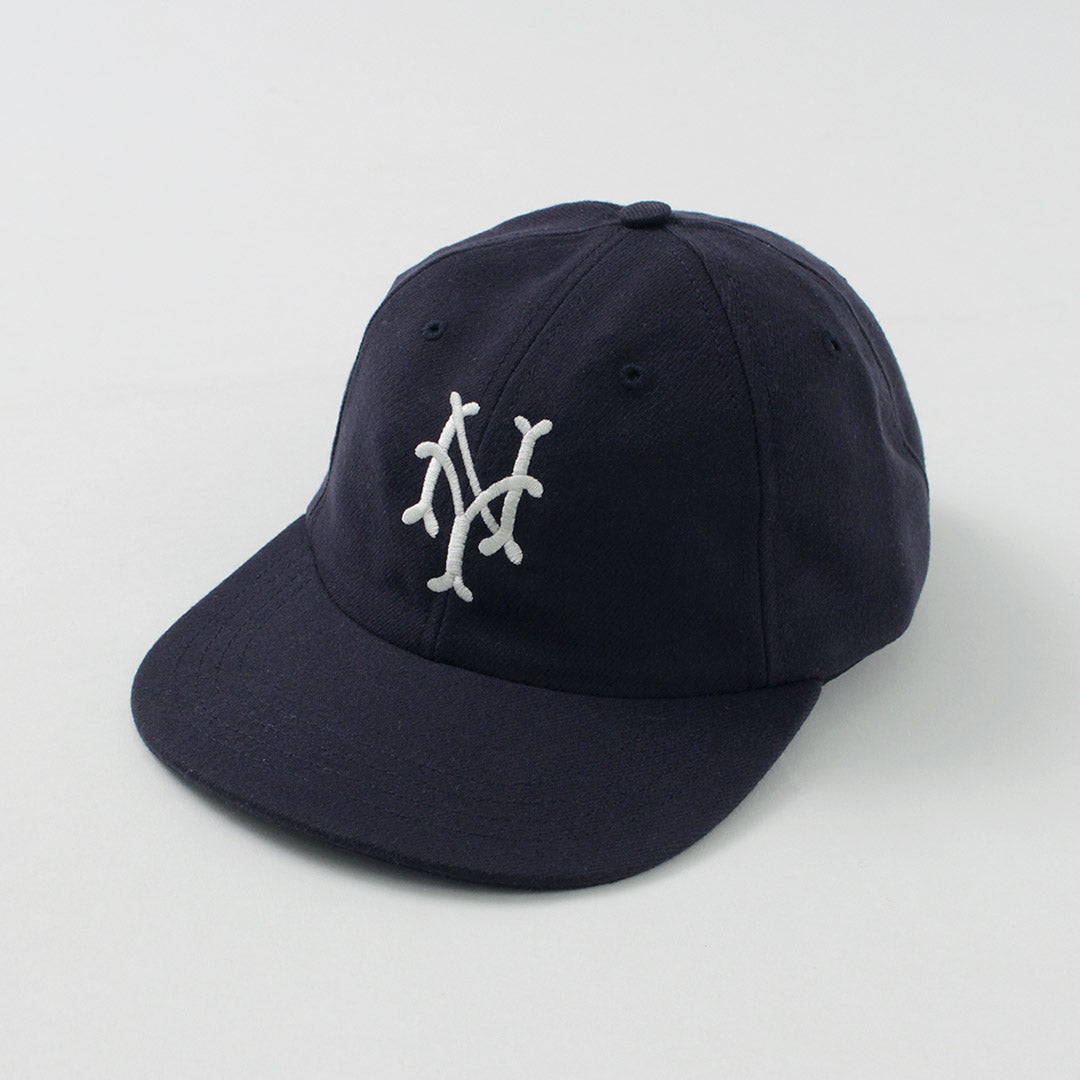 Cooperstown Ball Cap / Wool Surge Snapback Cap