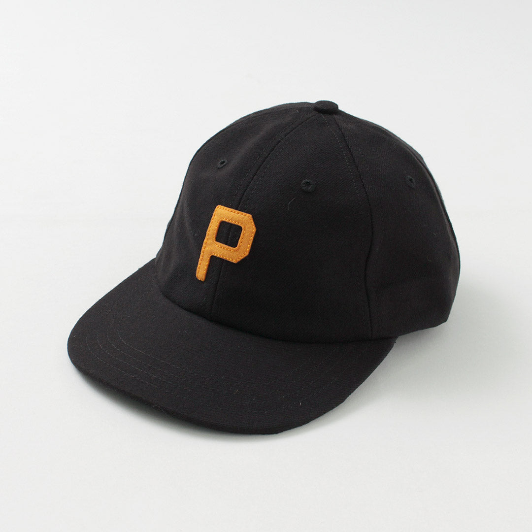 Cooperstown Ball Cap / Wool Surge Snapback Cap