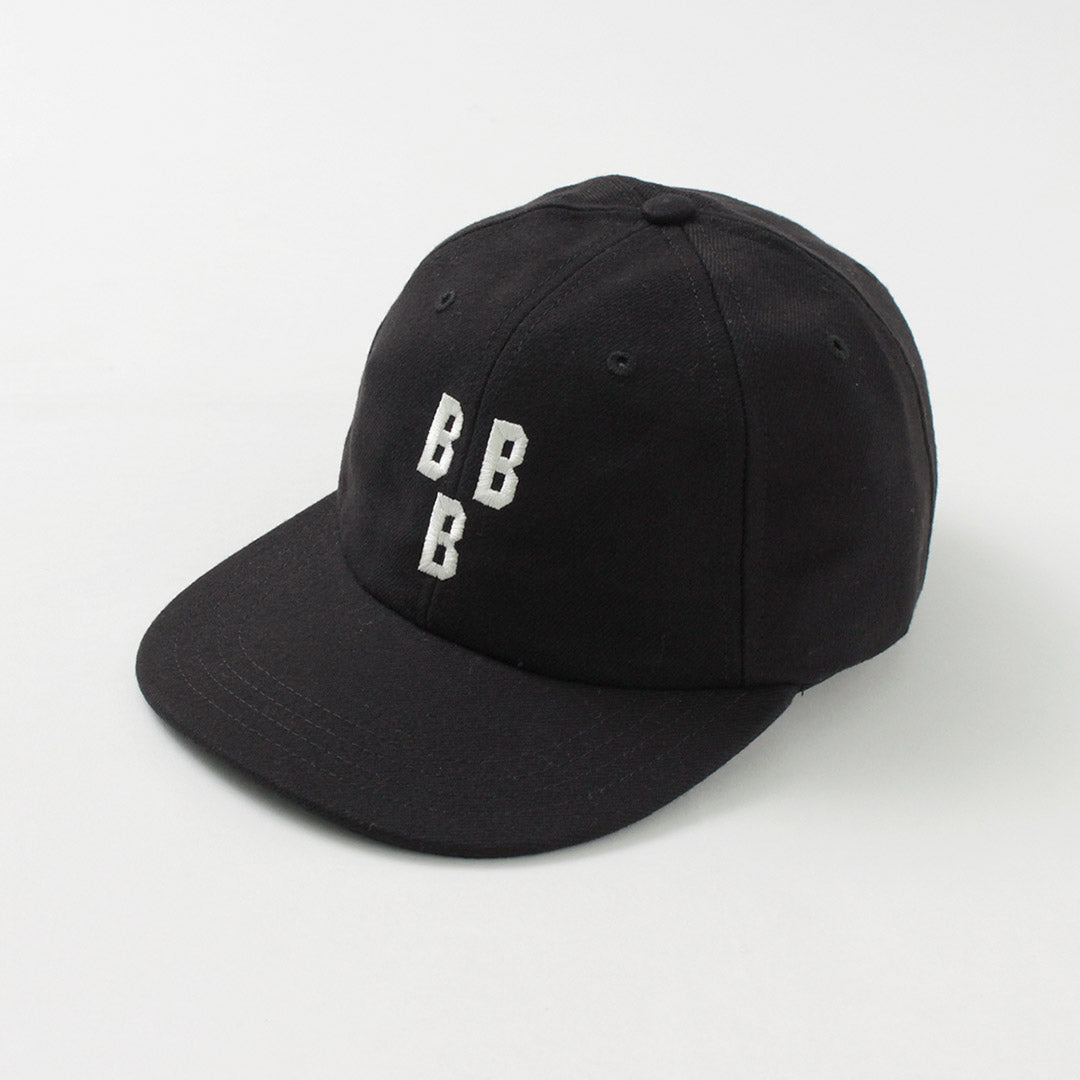 Cooperstown Ball Cap / Wool Surge Snapback Cap