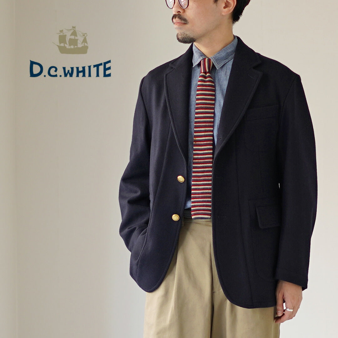 D.C.WHITE / 運動西裝外套