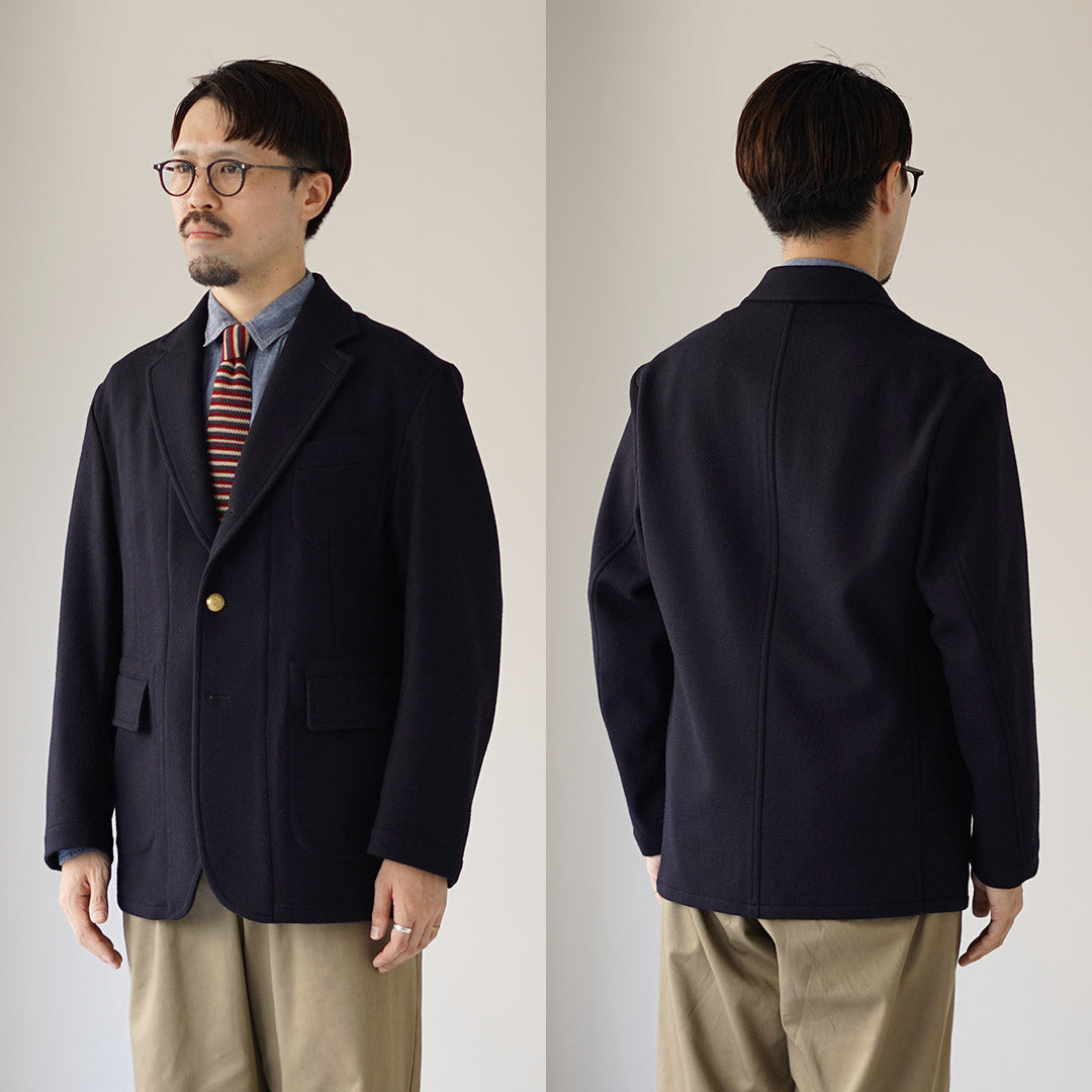 D.C.WHITE / 運動西裝外套