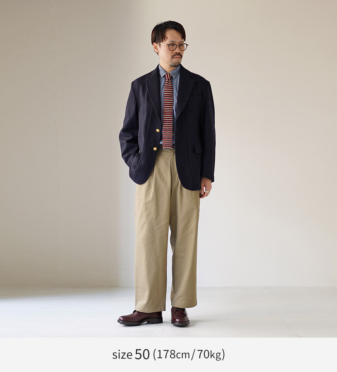 D.C.WHITE / 運動西裝外套