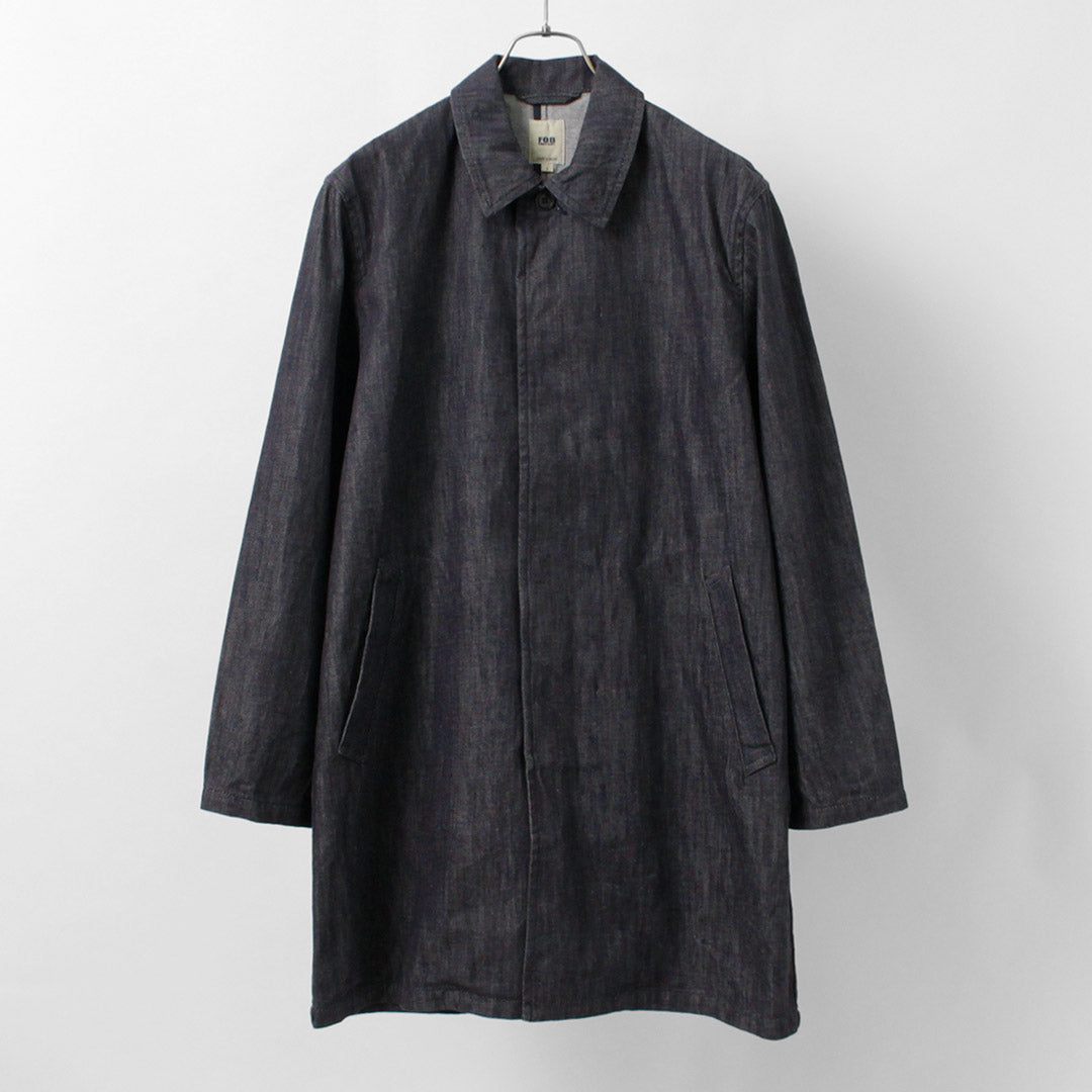 FOB 工厂 / F2437 牛仔巴斯克大衣