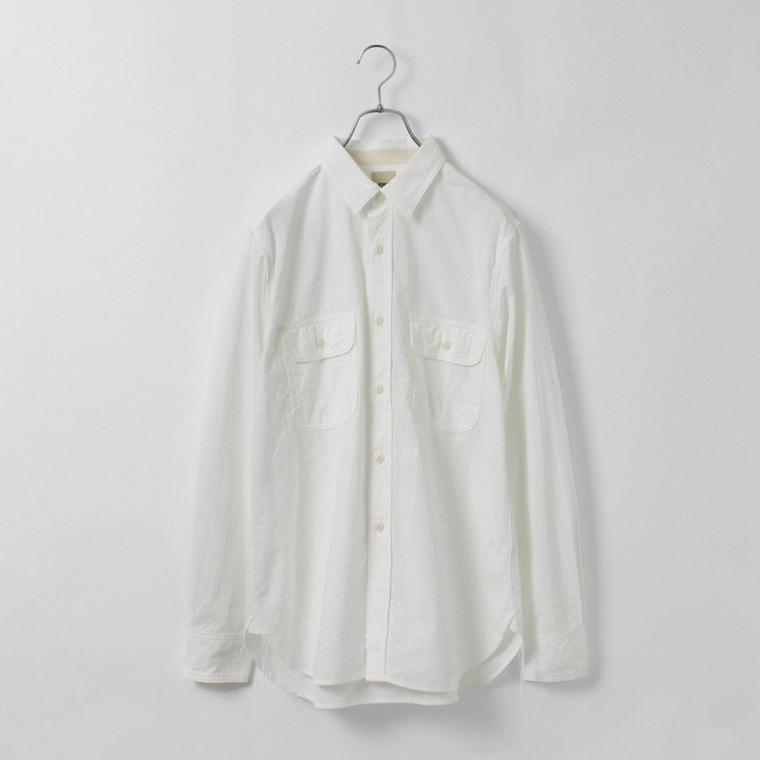 FOB FACTORY / F3496 Chemise de travail Ox