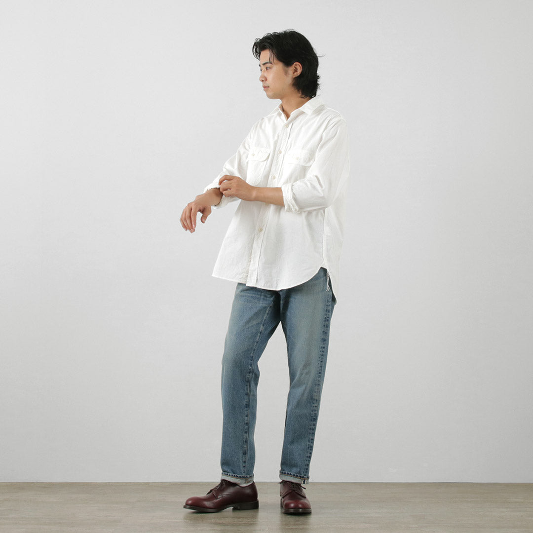 FOB FACTORY / F3496 Chemise de travail Ox