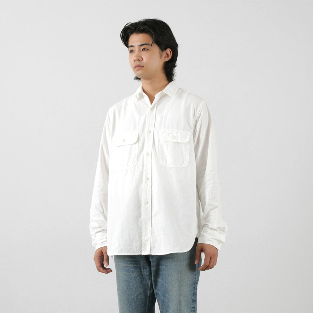 FOB FACTORY / F3496 Chemise de travail Ox