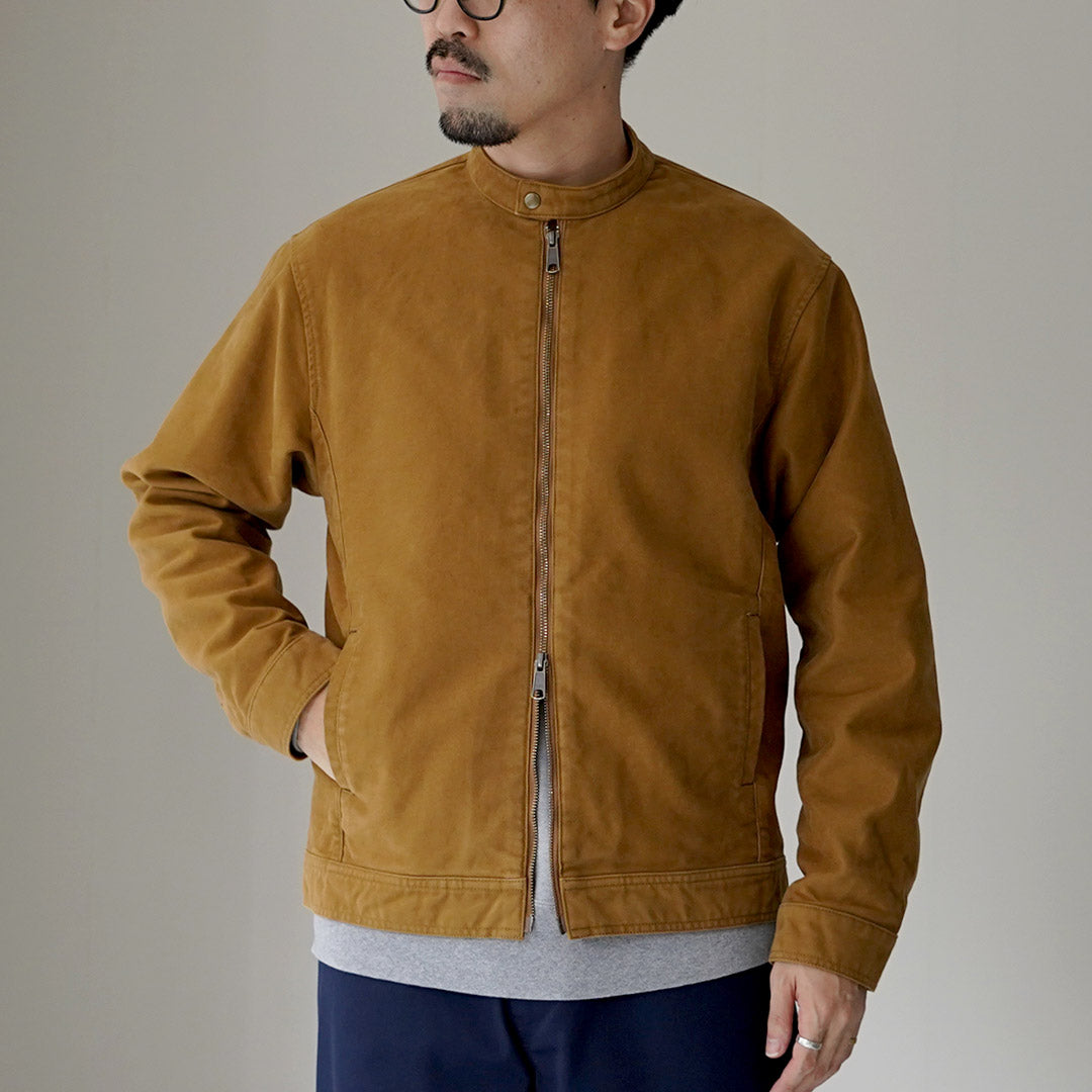 日本蓝色牛仔裤 / Moleskin Riders 夹克