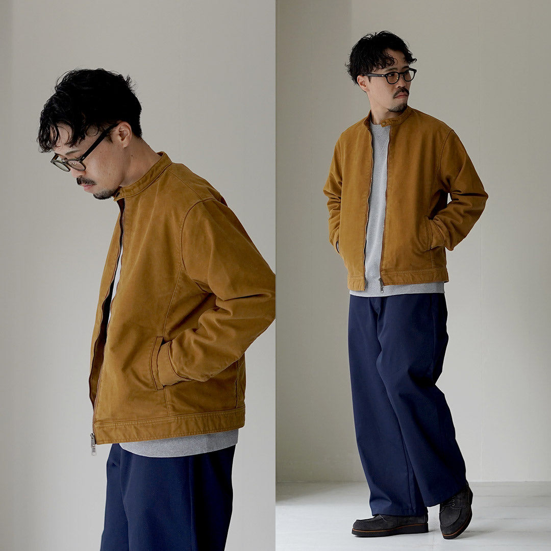 日本蓝色牛仔裤 / Moleskin Riders 夹克