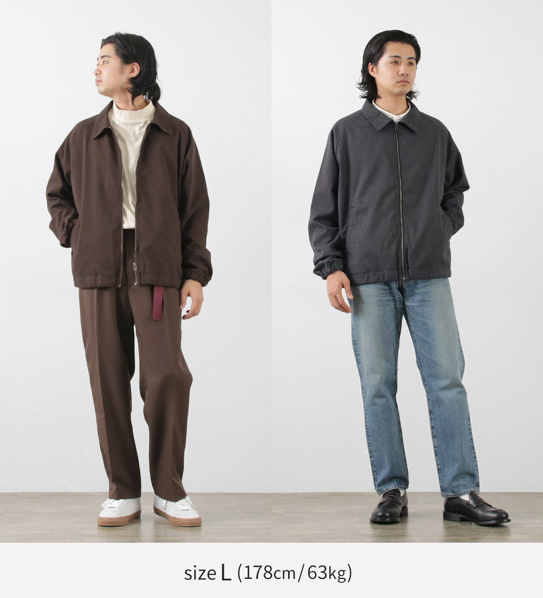 JAPAN BLUE JEANS / FULFLAN 서지 스윙탑