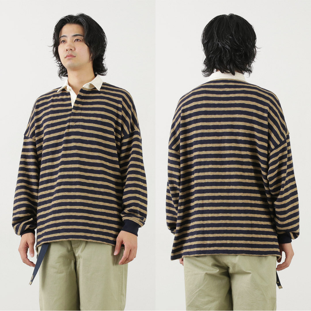 TIEASY / 原创 Rugger 衬衫