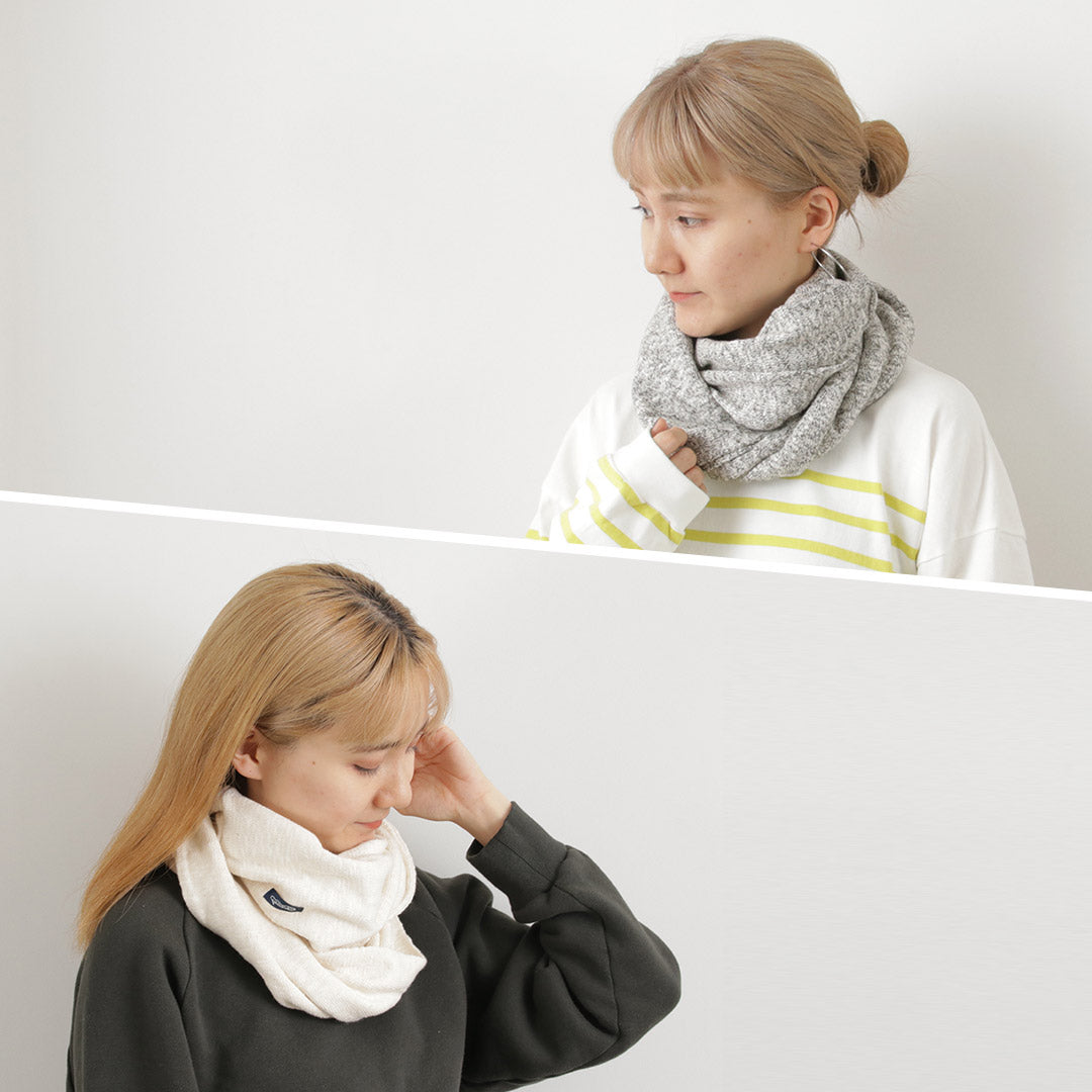 TIEASY / Double-faced Snood