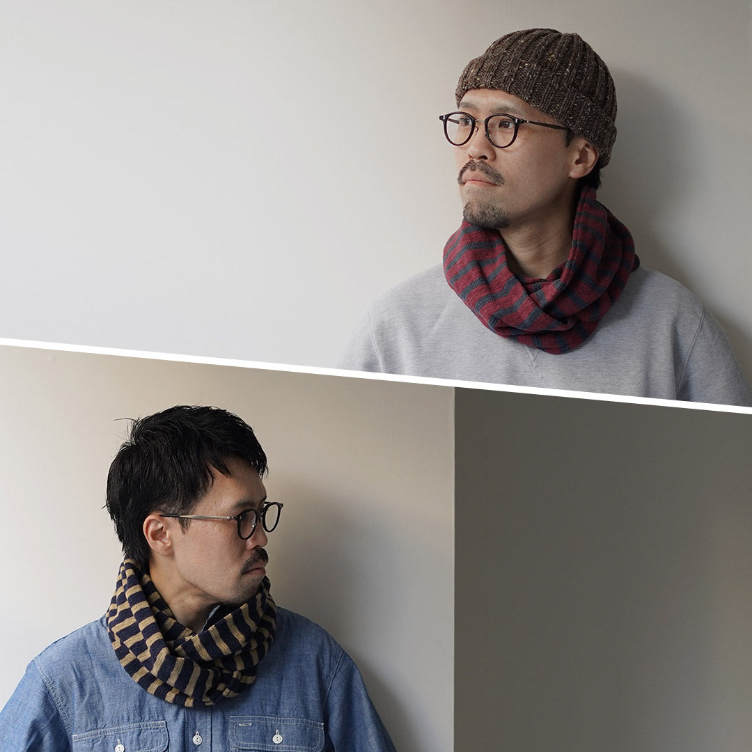 TIEASY / Double-faced Snood