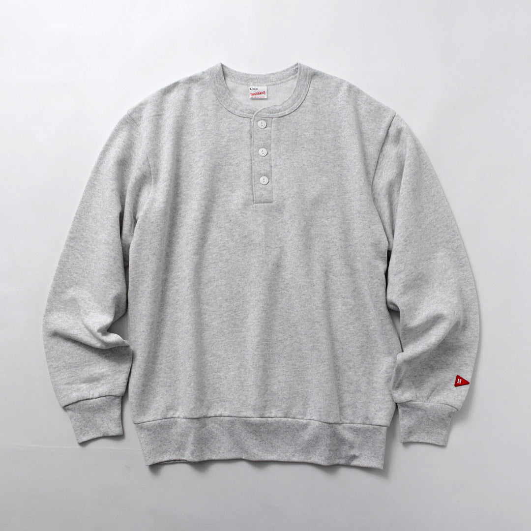 HEALTHKNIT / 亨利領長袖經典衛衣