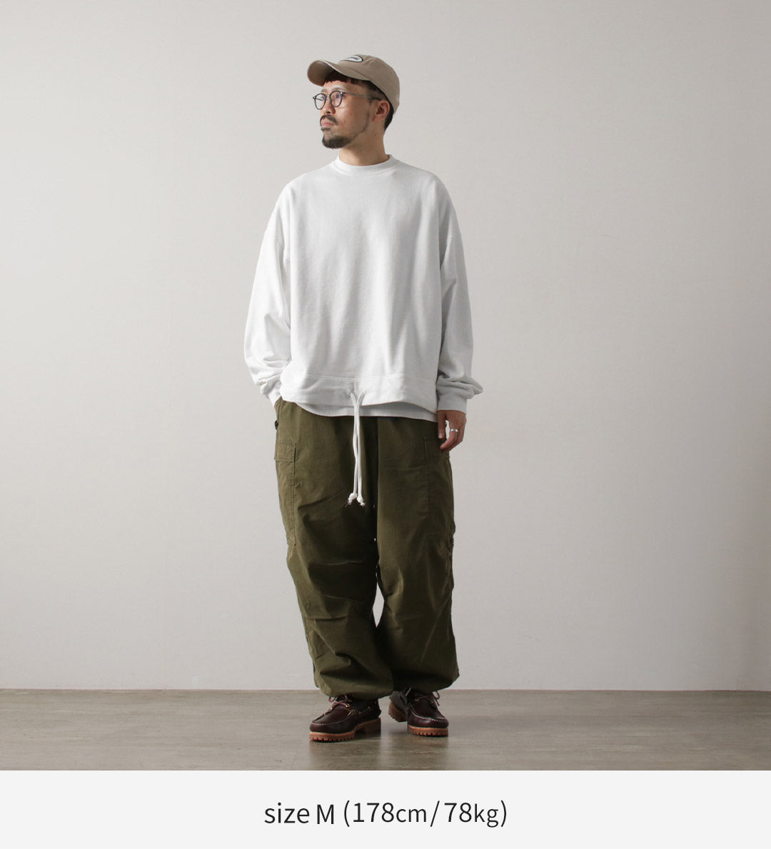 REMI RELIEF / SP Processed Lined Outdoor BIG Size Crew