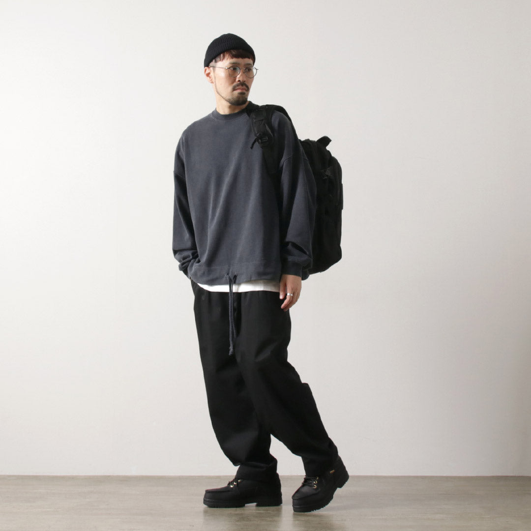 REMI RELIEF / SP Processed Lined Outdoor BIG Size Crew