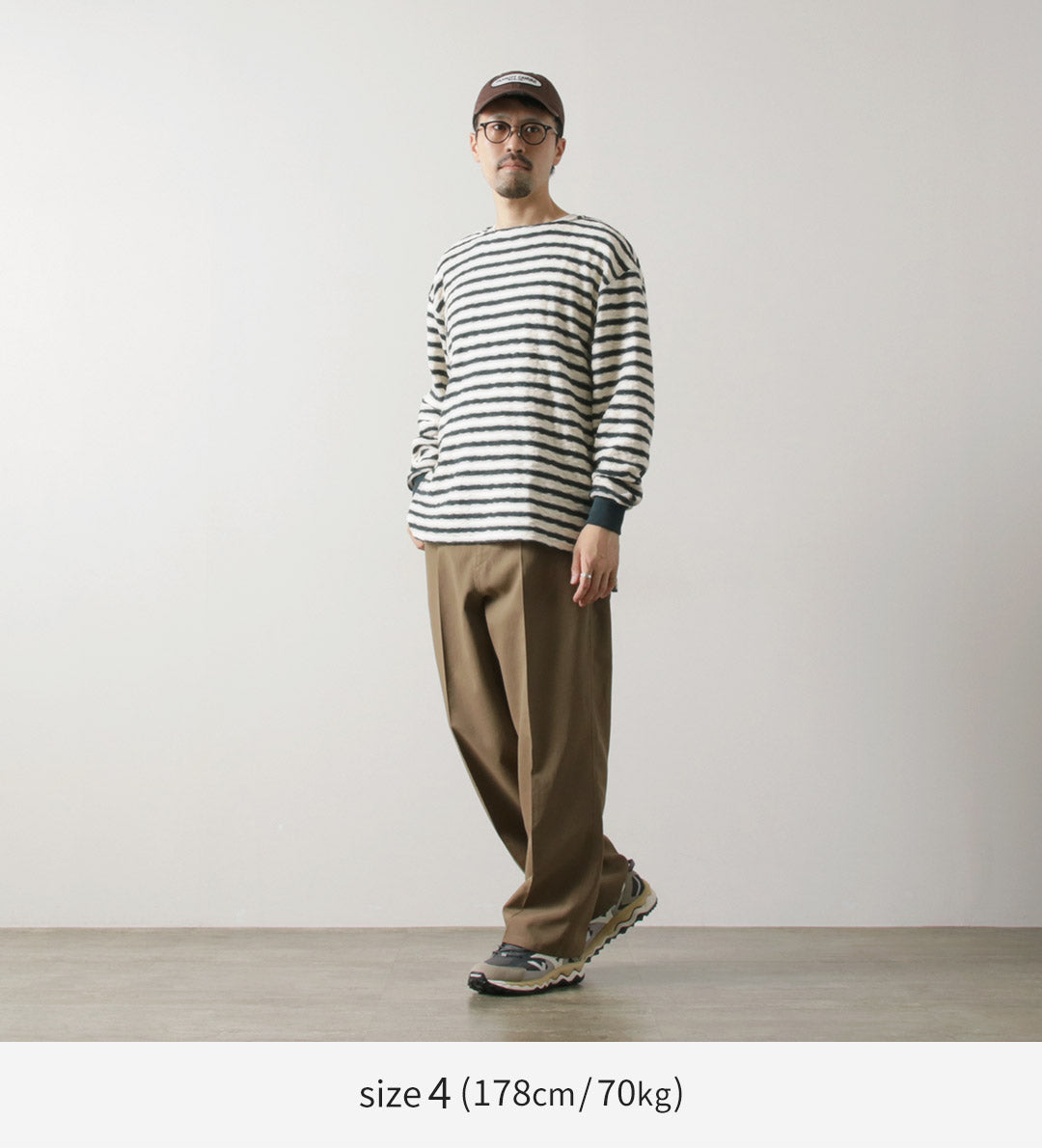 TIEASY / Original Reverse Boatneck