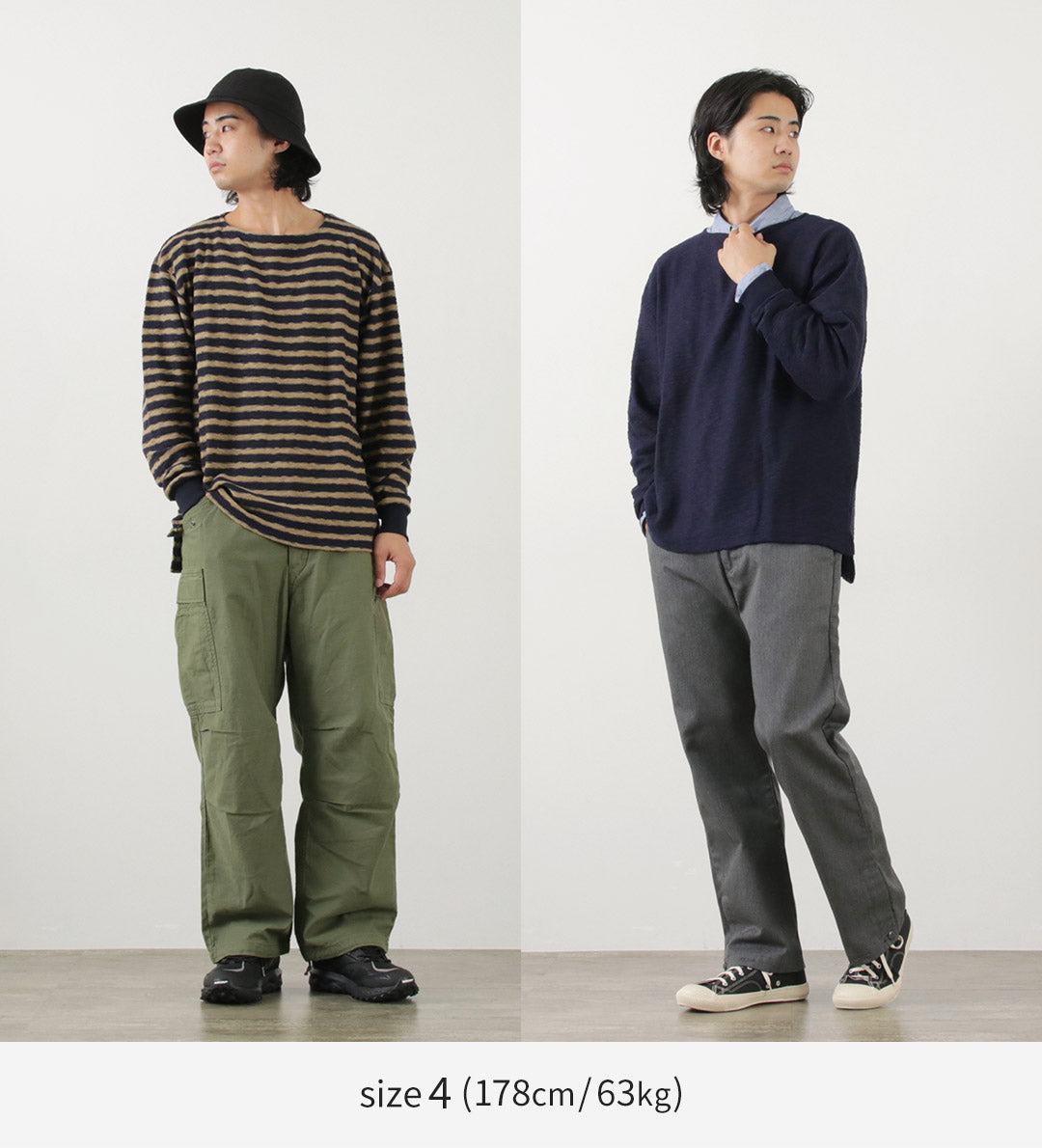 TIEASY / Original Reverse Boatneck