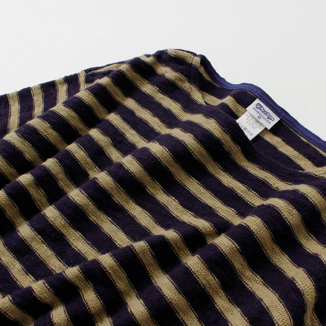 TIEASY / Original Reverse Boatneck