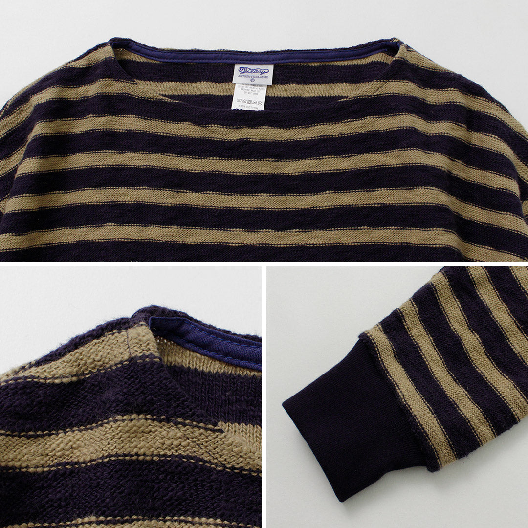 TIEASY / Original Reverse Boatneck