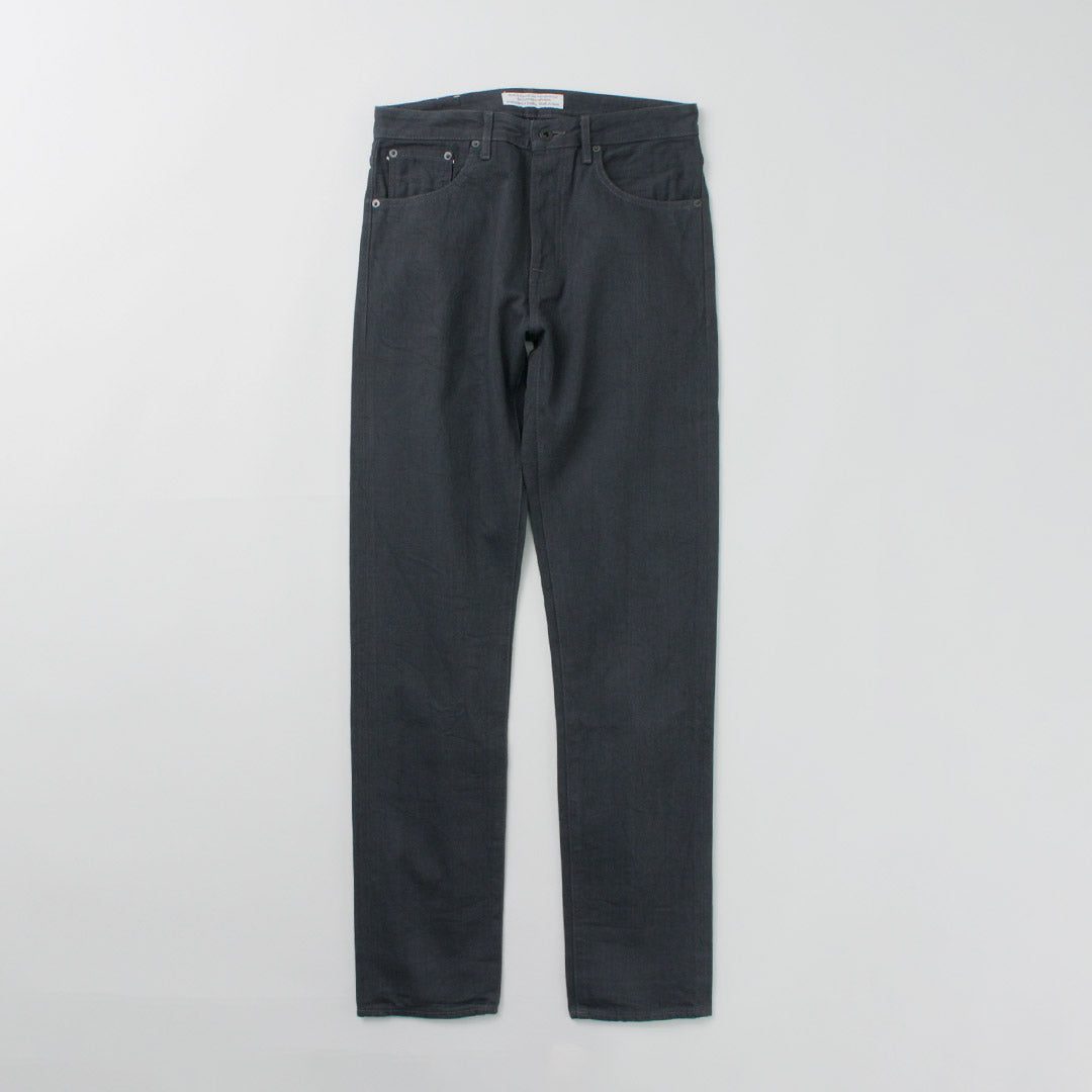 JEANS AZUL JAPÓN / J301 Snob 12oz Vaqueros Rectos Selvage