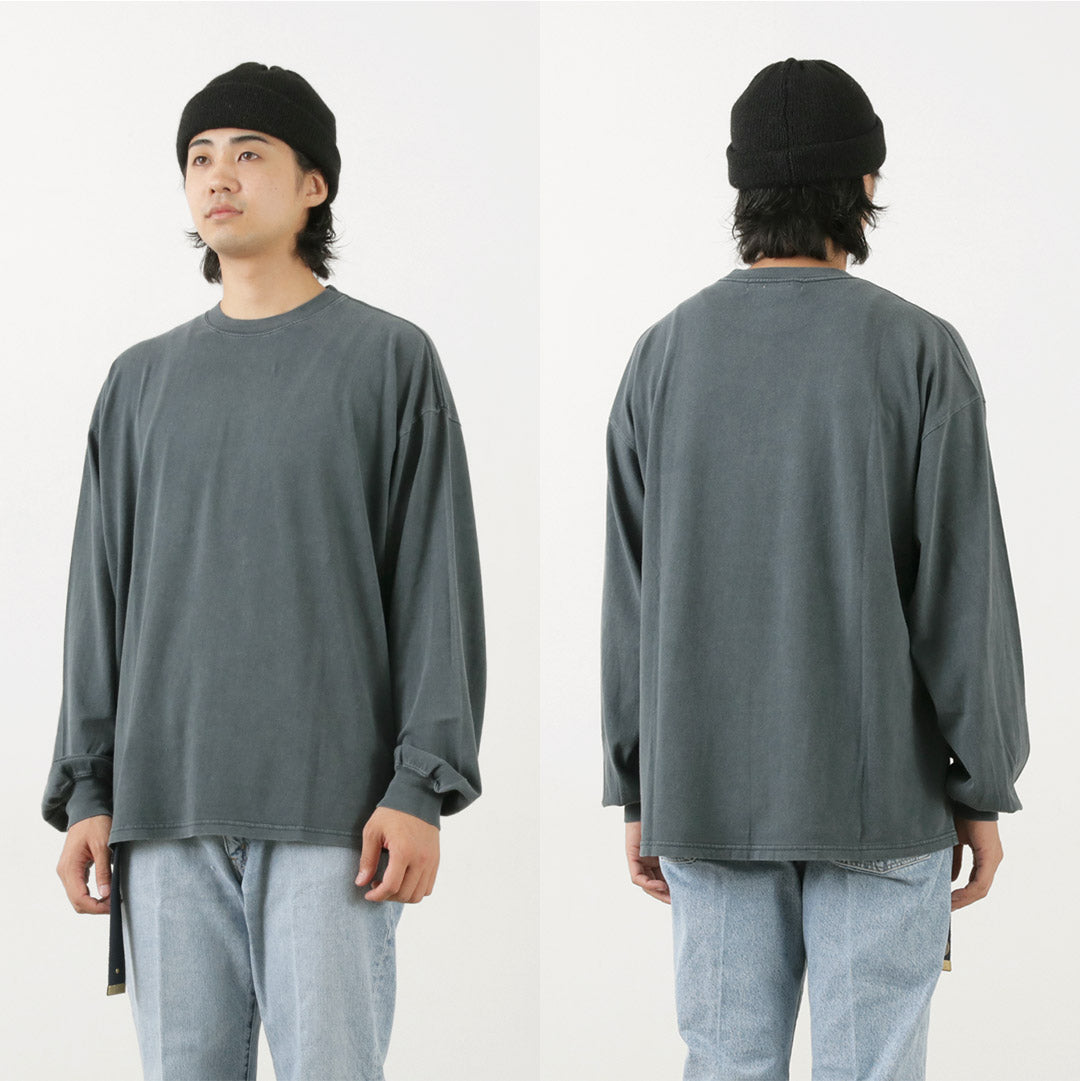 REMI RELIEF / HARD T-shirt à manches longues en jersey 20 traité spécial (couleur unie)