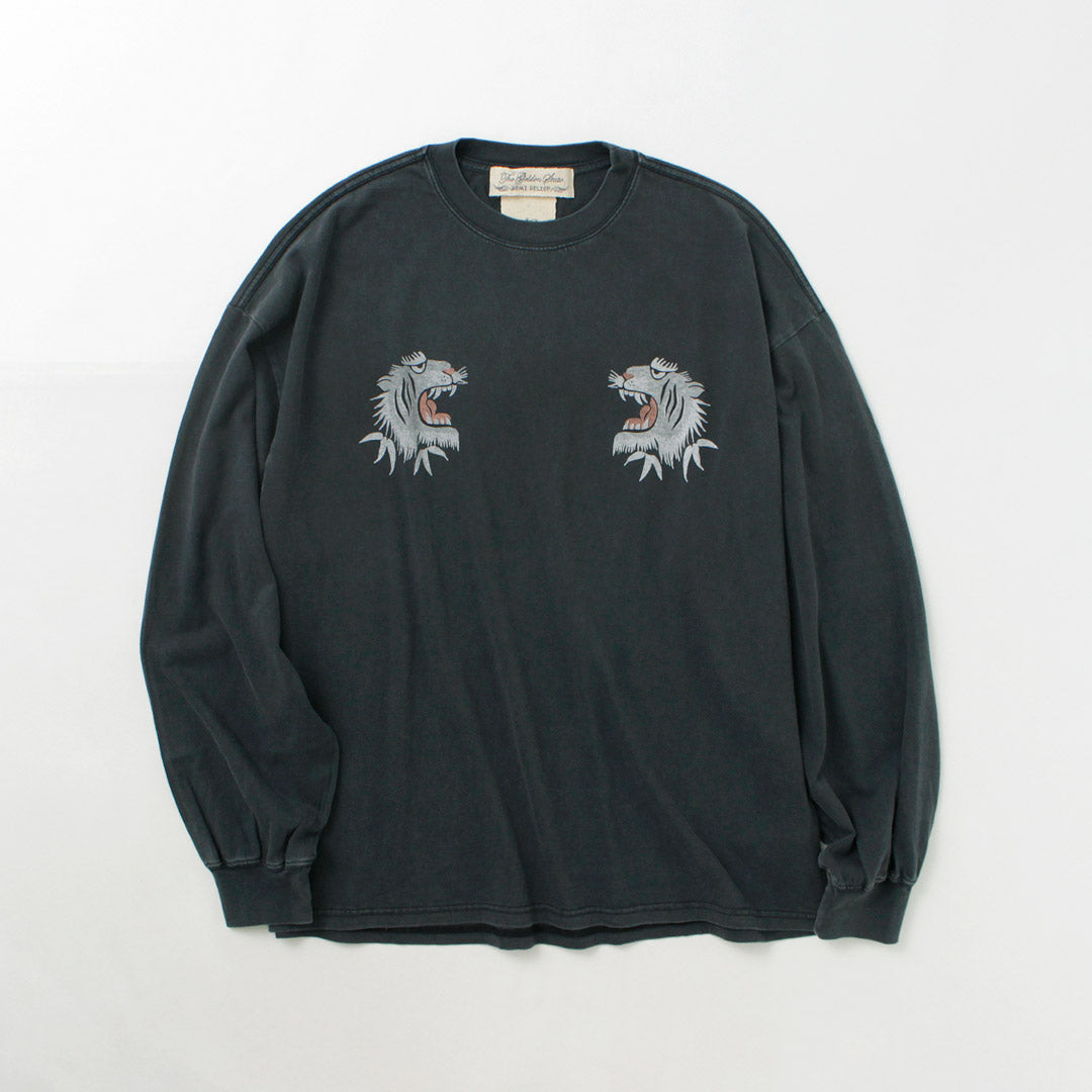 REMI RELIEF / HARD Camiseta de manga larga de jersey 20 con procesamiento especial (patrón de tigre)