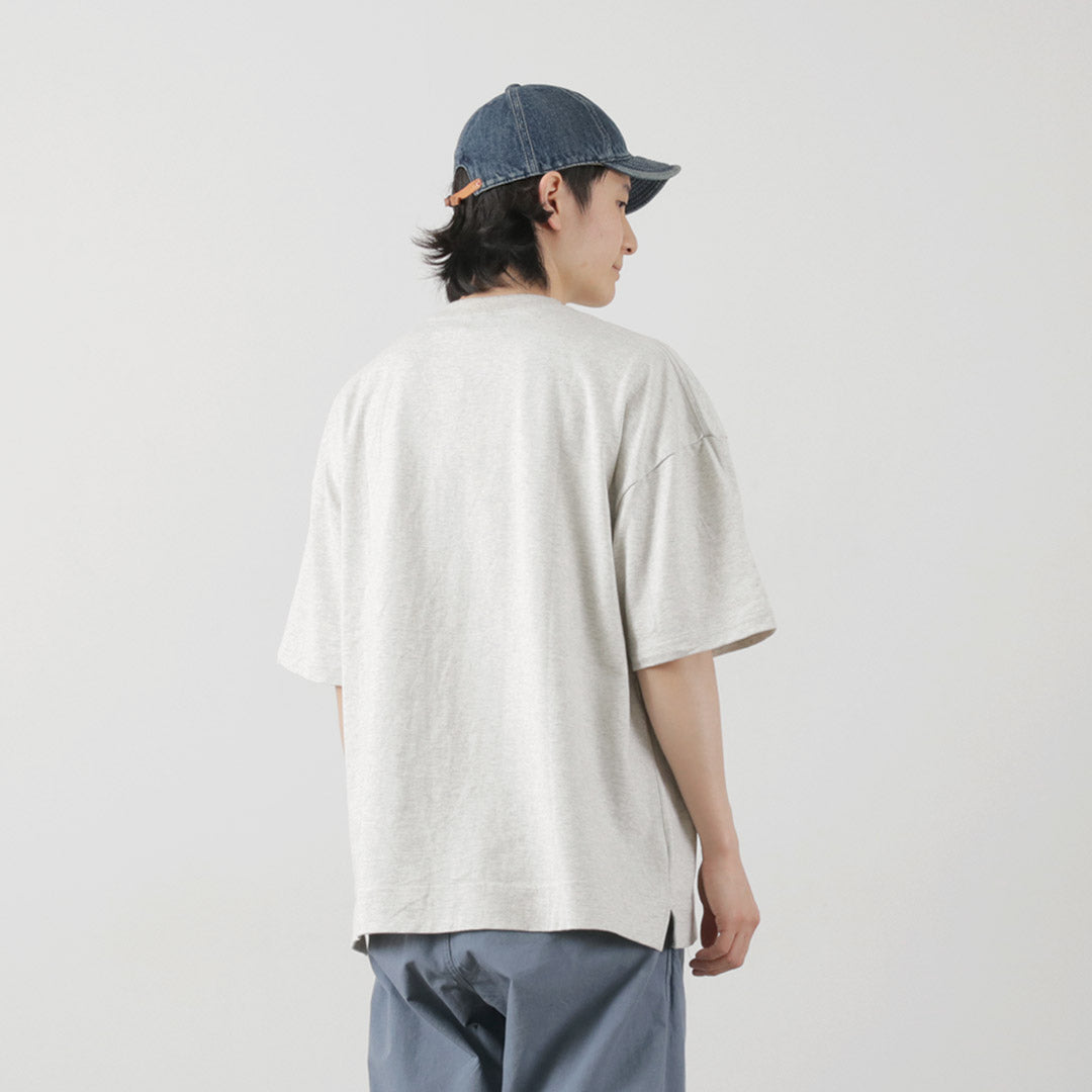 GOHEMP / Heather 寬開衩T卹