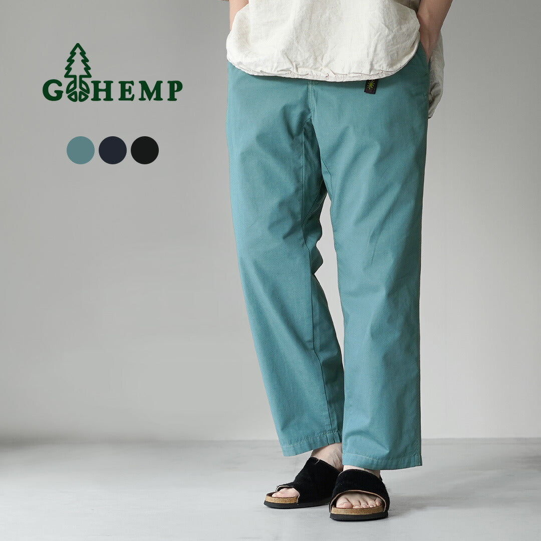 GOHEMP / 대마 유틸리티 베이직 팬츠