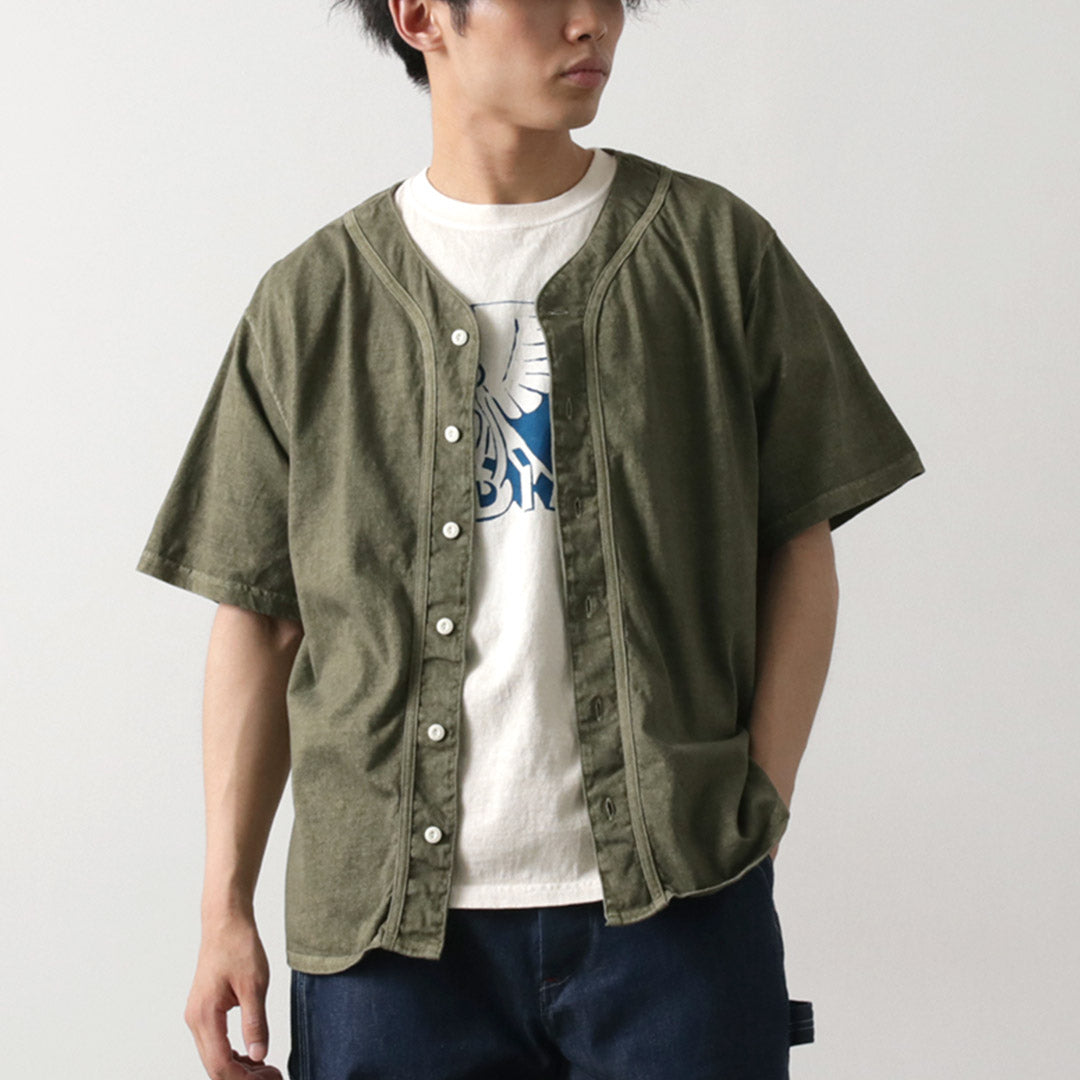 BON / Chemise de baseball