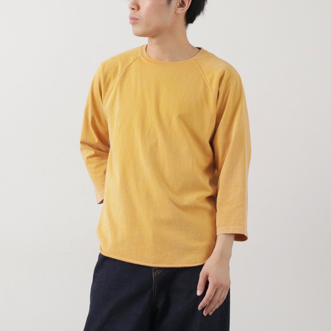 BUEN ON / Camiseta de béisbol Vintage Dye