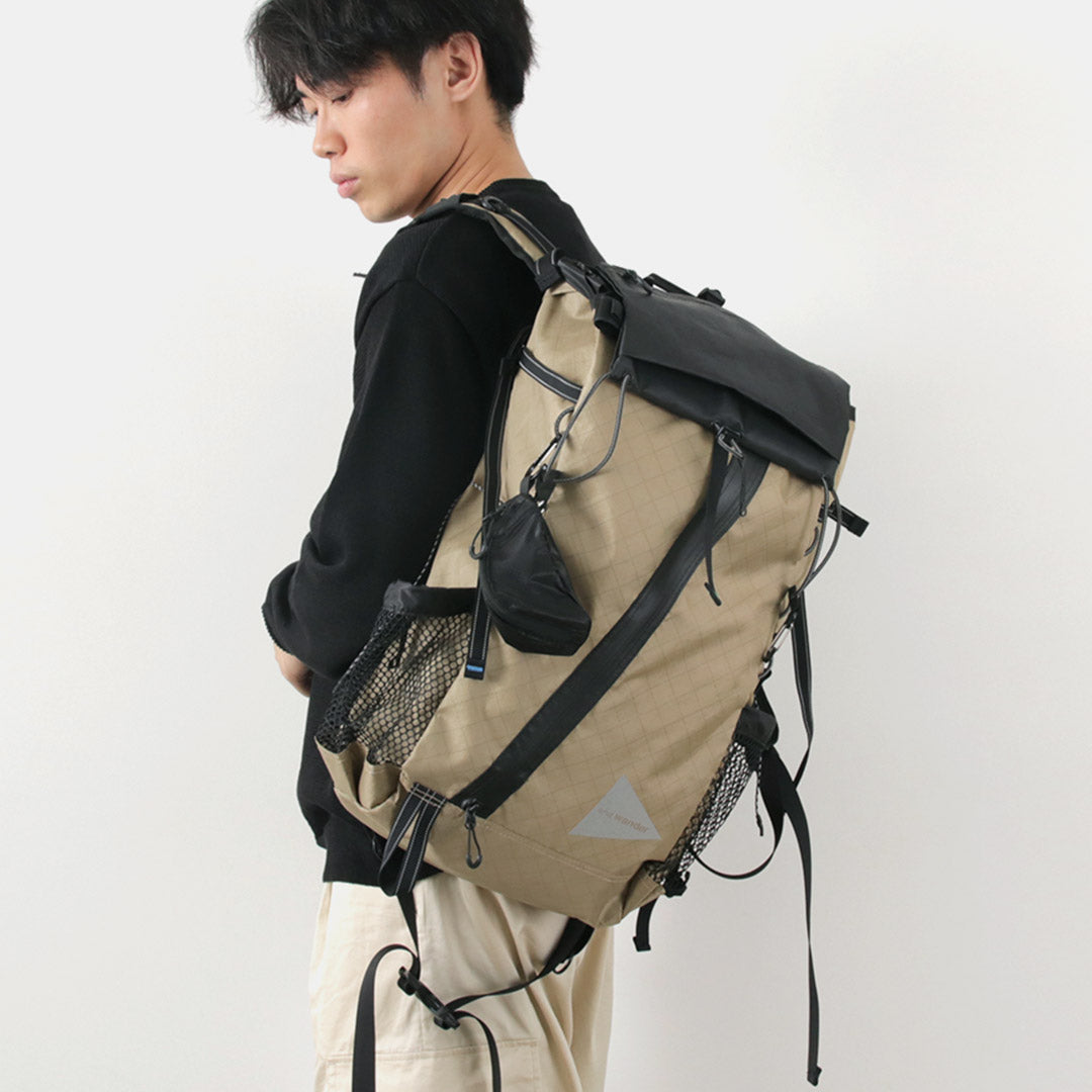 Et Wander / Ecopak 30L sac à dos