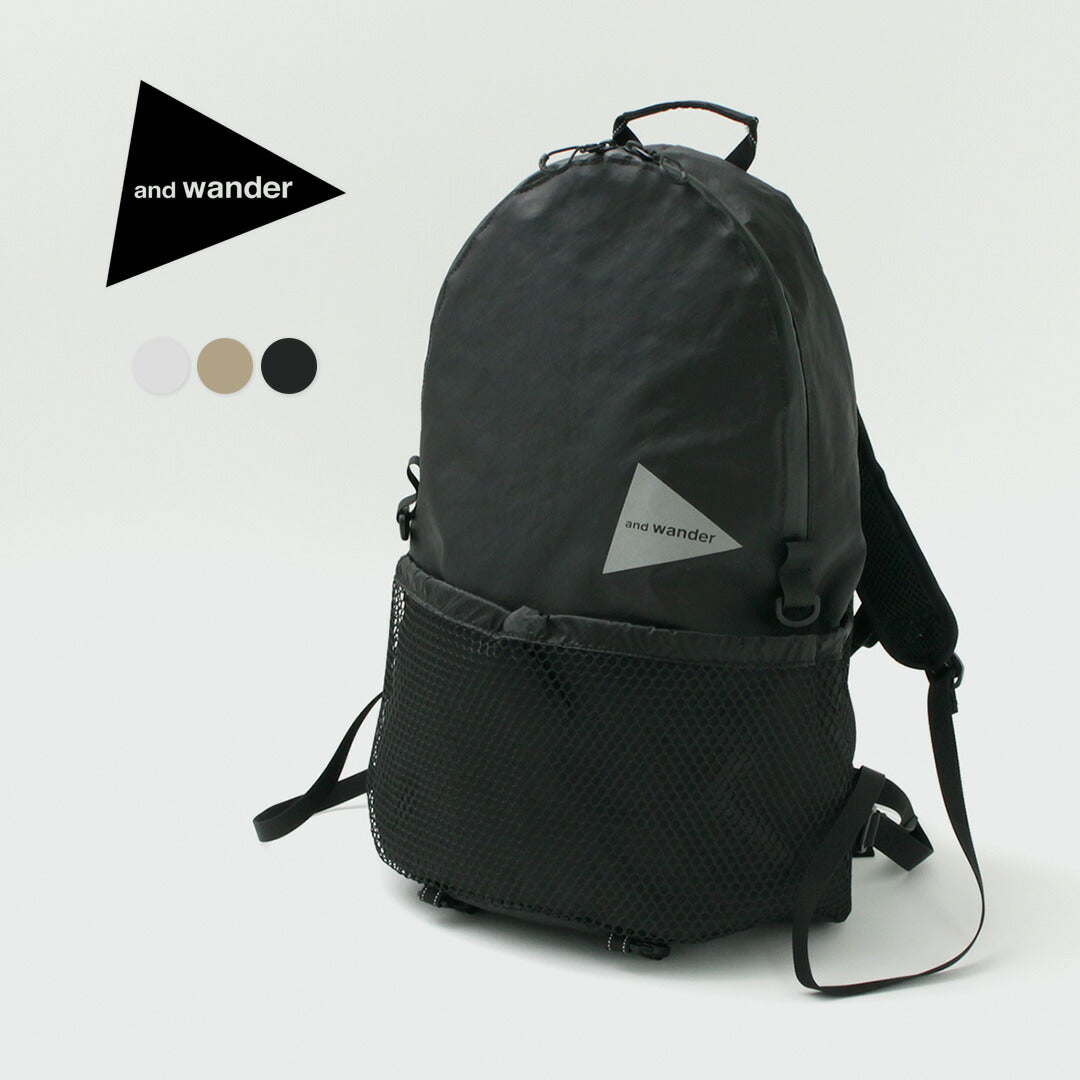AND WANDER / ECOPAK 20L Daypack