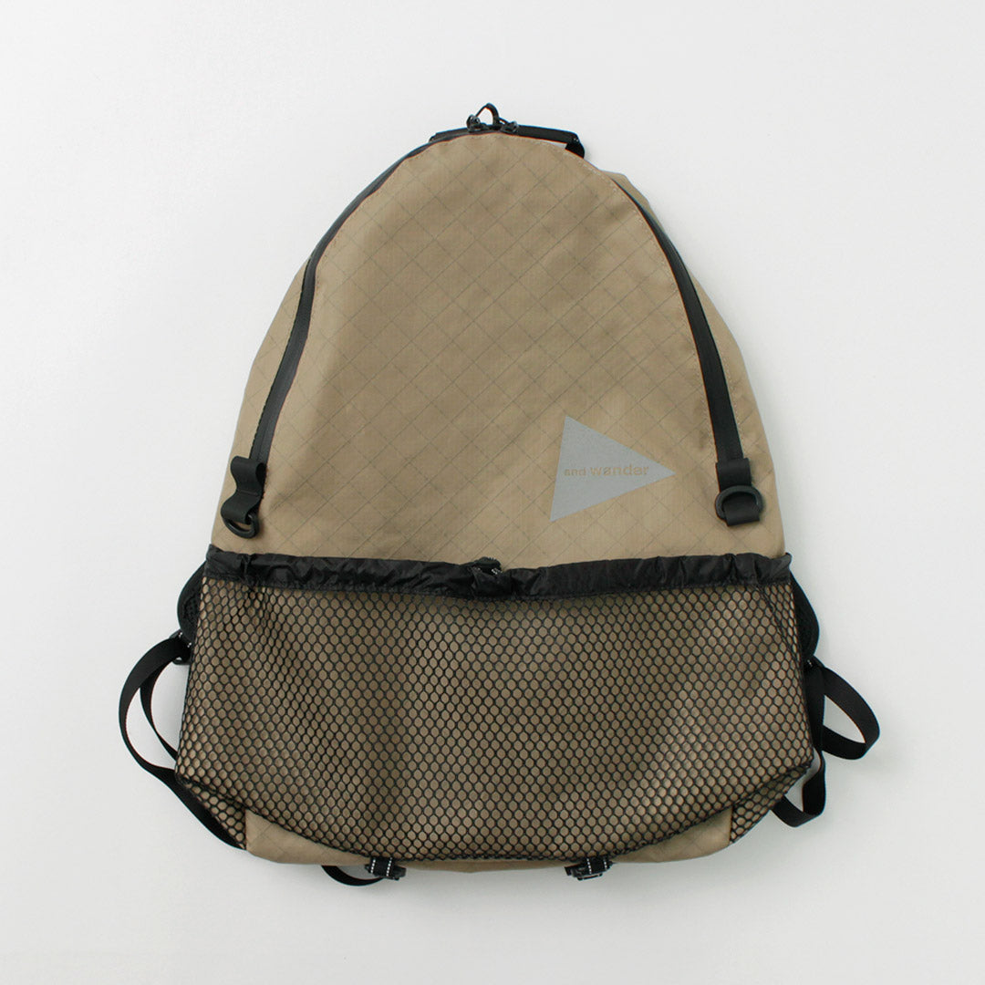 AND WANDER / ECOPAK 20L Daypack