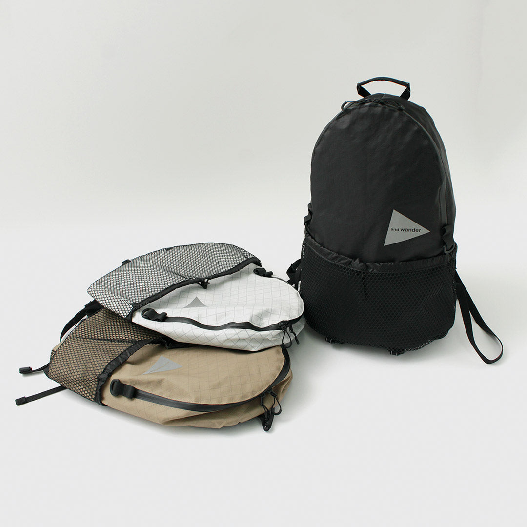 AND WANDER / ECOPAK 20L Daypack