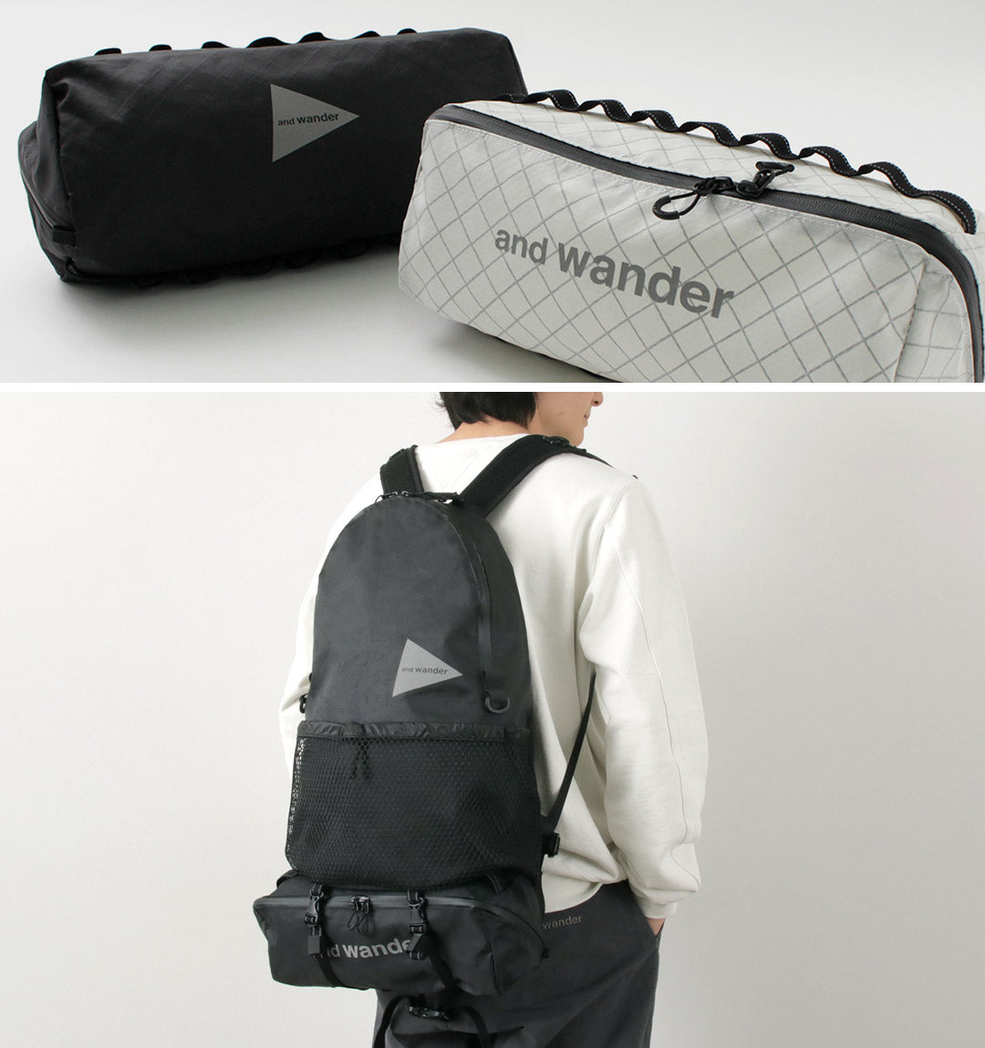AND WANDER / ECOPAK 20L Daypack