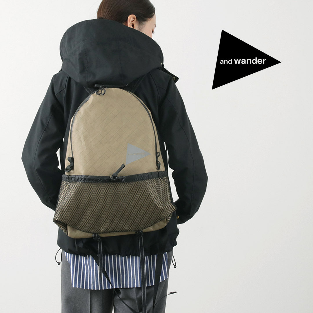 AND WANDER / ECOPAK 20L Daypack