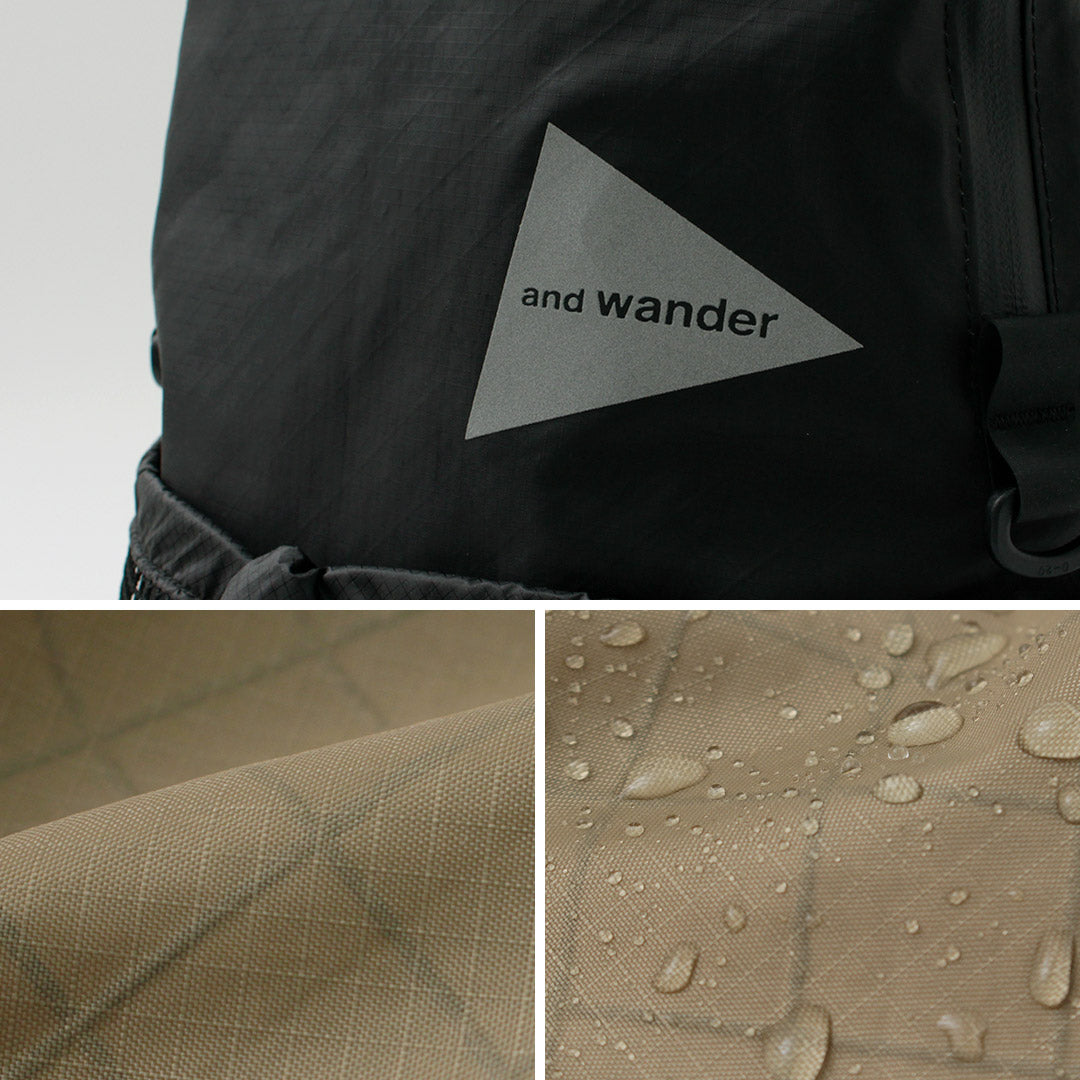 AND WANDER / ECOPAK 20L Daypack