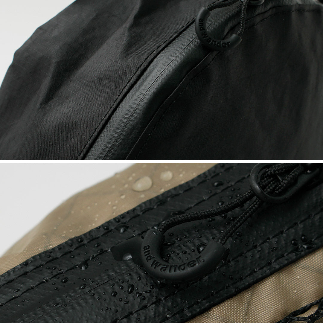AND WANDER / ECOPAK 20L Daypack