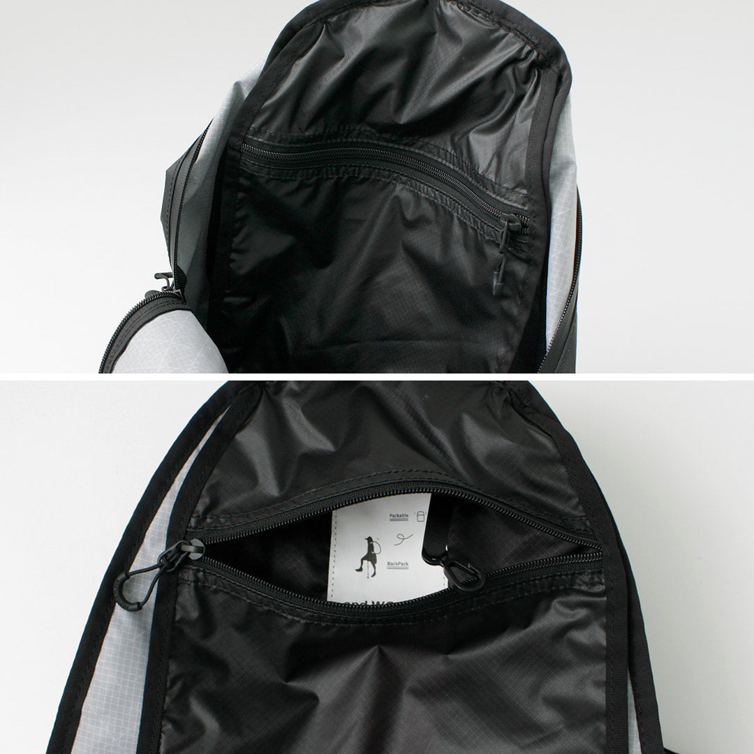 AND WANDER / ECOPAK 20L Daypack