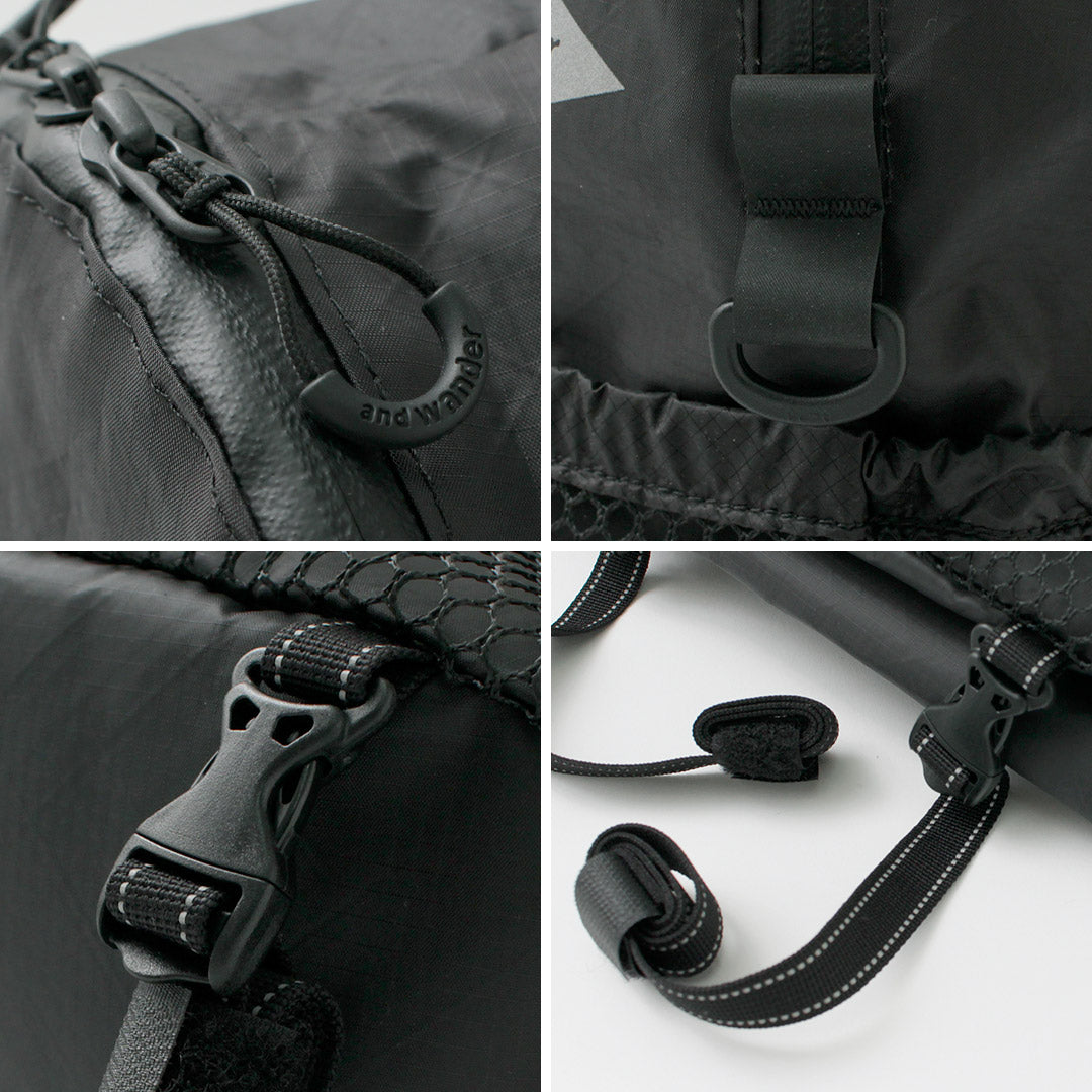 AND WANDER / ECOPAK 20L Daypack