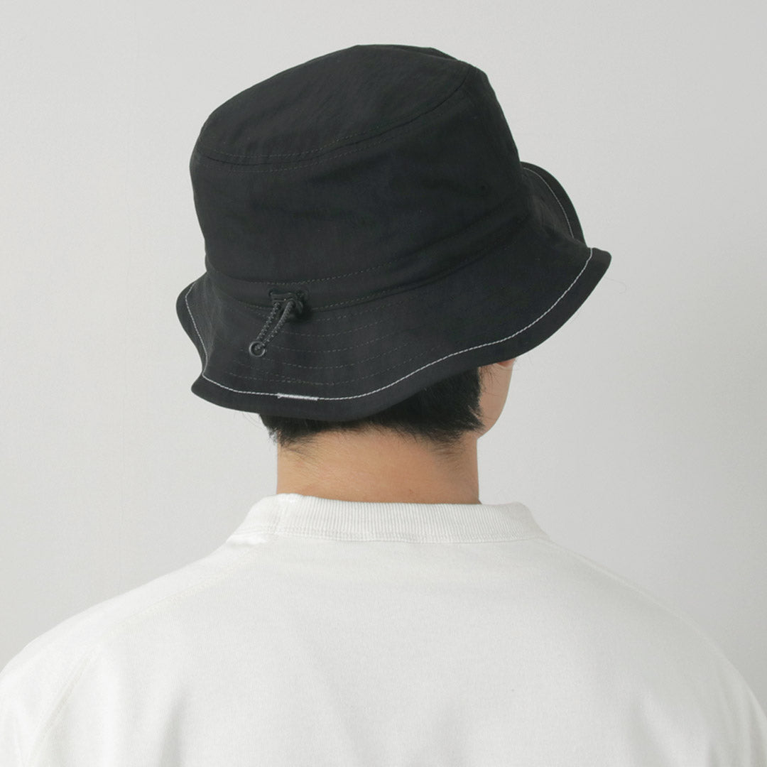 AND WANDER / Gramicci Nylon Cotton Hat