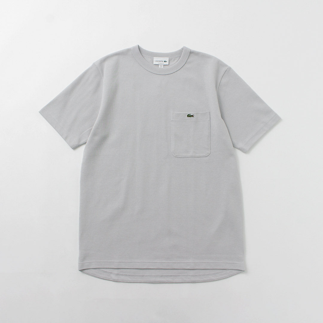 LACOSTE / T-shirt poche point de graine
