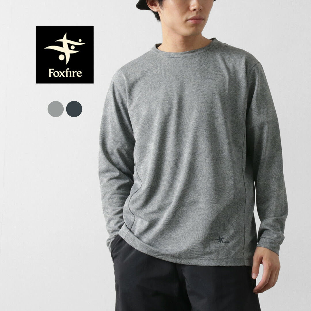 Camiseta de la tripulación de Foxfire / Scoron Windpath