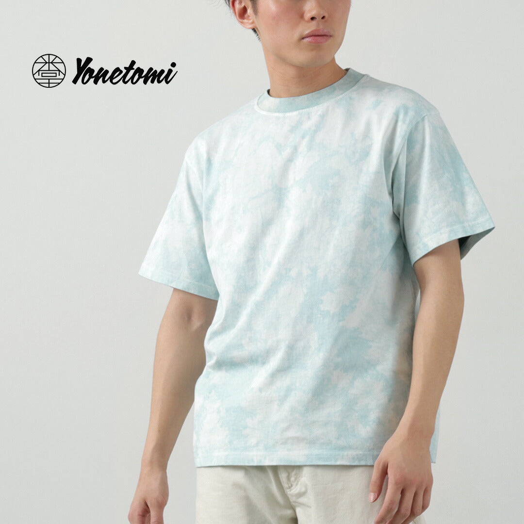 YONETOMI NEW BASIC / 米富×渡边成衣染色T恤